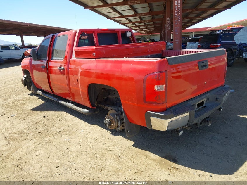 2011 Chevrolet Silverado 2500Hd Lt