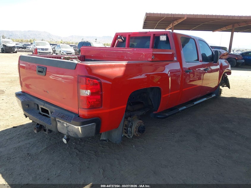 2011 Chevrolet Silverado 2500Hd Lt