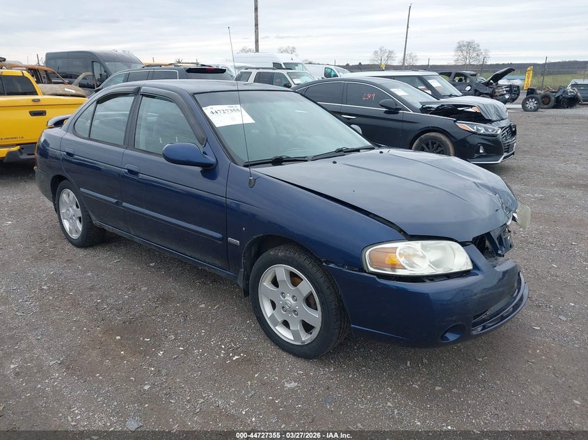 2005 Nissan Sentra 1.8S