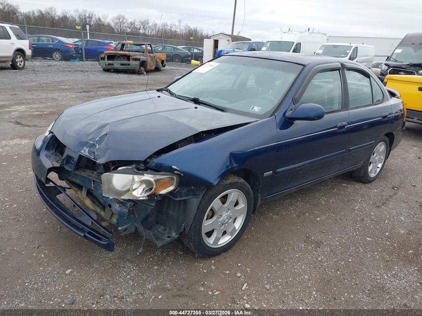 2005 Nissan Sentra 1.8S