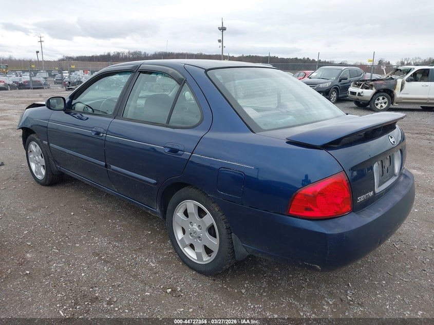 2005 Nissan Sentra 1.8S