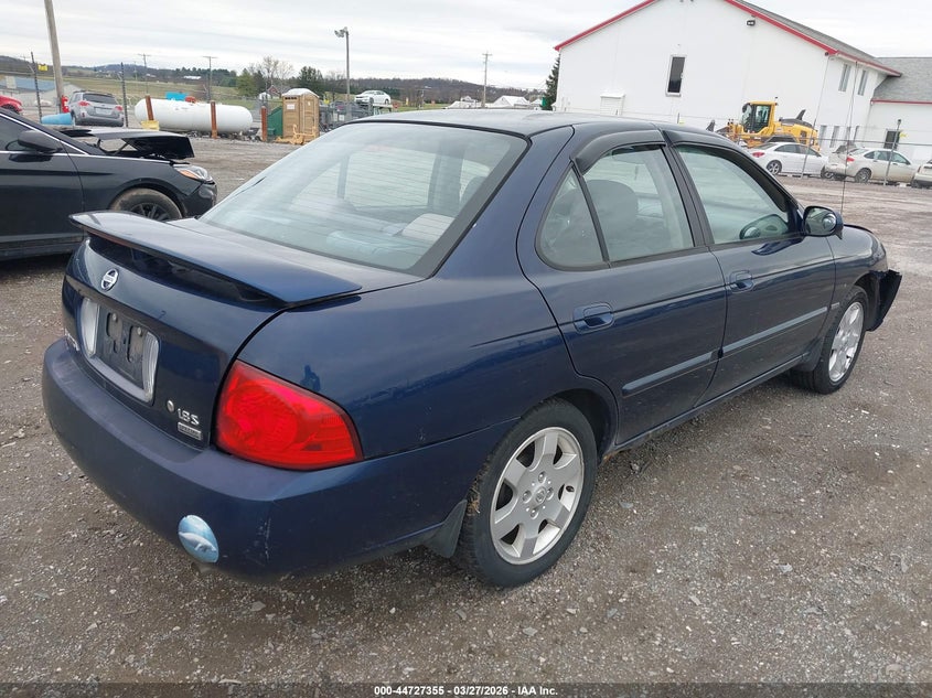 2005 Nissan Sentra 1.8S