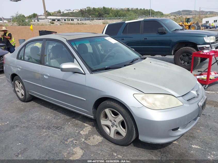 2004 Honda Civic Ex