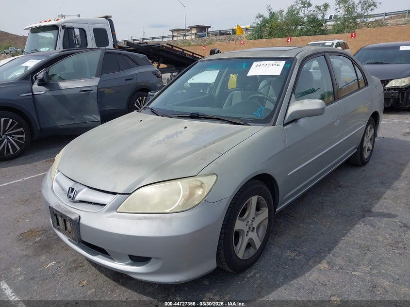 2004 Honda Civic Ex