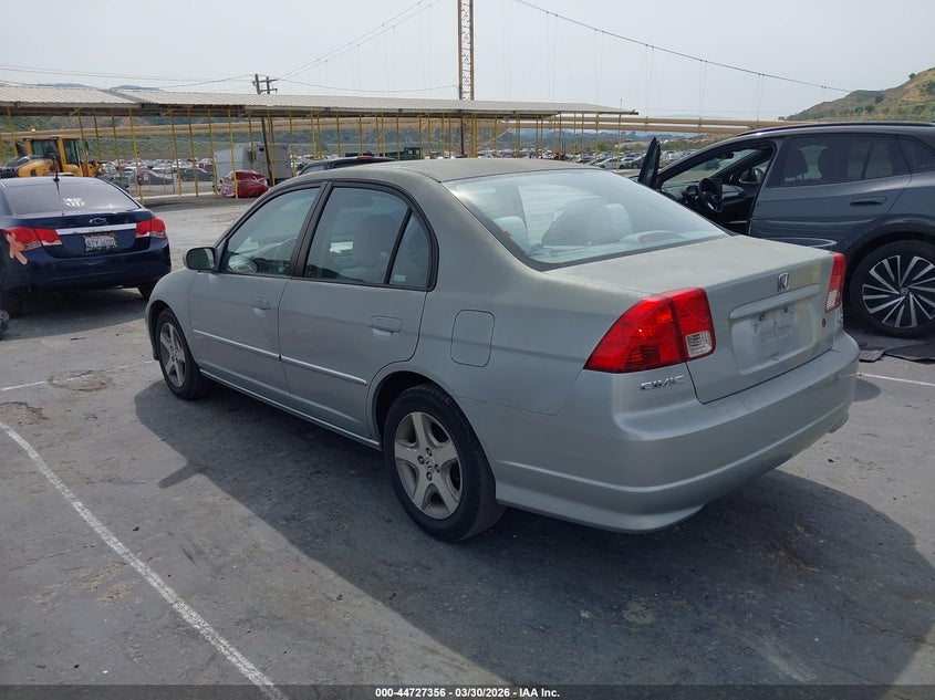 2004 Honda Civic Ex