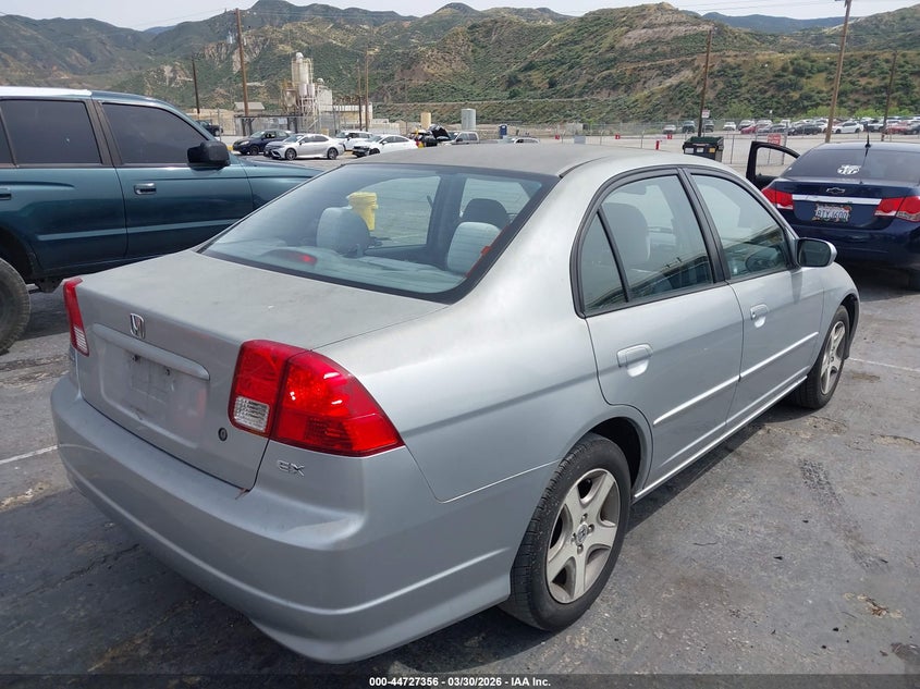 2004 Honda Civic Ex