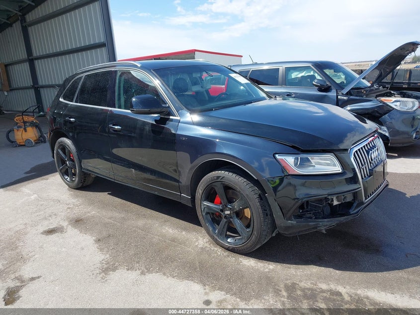2016 Audi Q5 3.0T Premium Plus