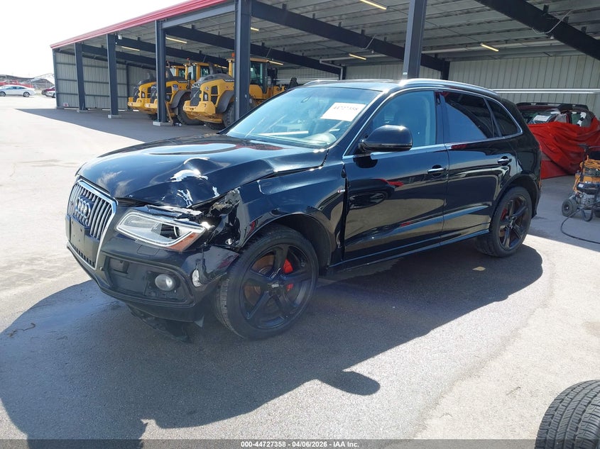 2016 Audi Q5 3.0T Premium Plus