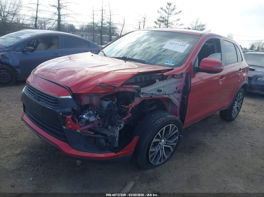 2016 Mitsubishi Outlander Sport 2.0 Es JA4AR3AU4GZ026565 photo 1