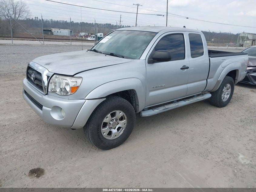2005 Toyota Tacoma Prerunner V6