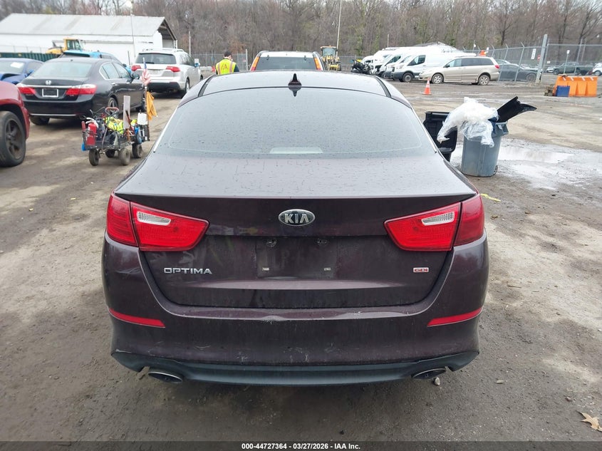 AtlanticExpress - Kia Optima