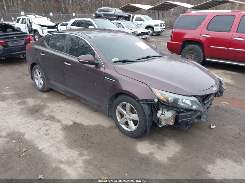 2015 KIA OPTIMA LX