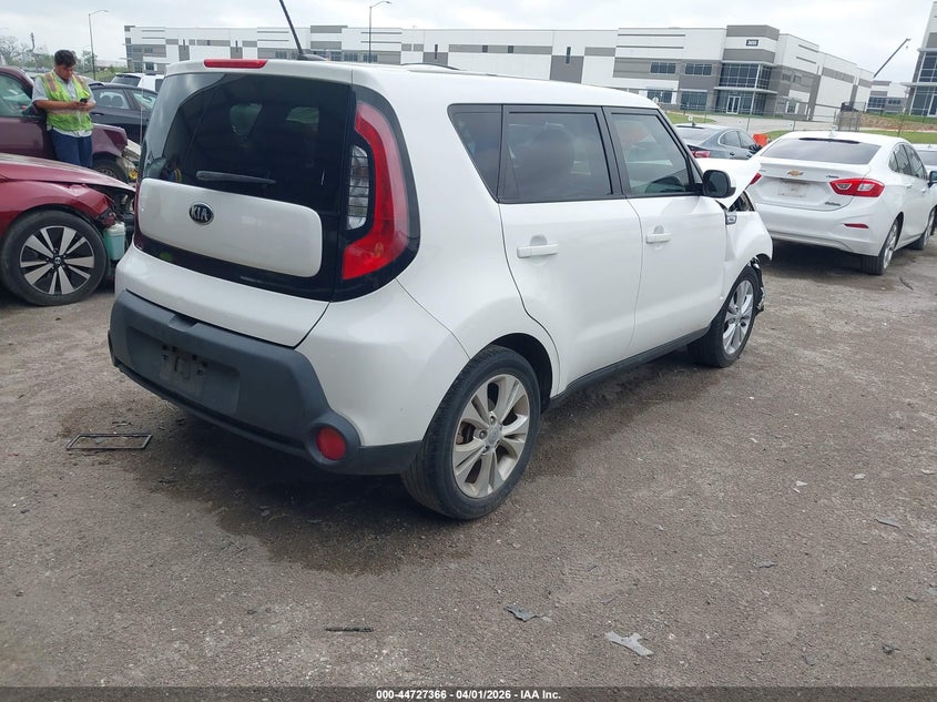 2015 Kia Soul +