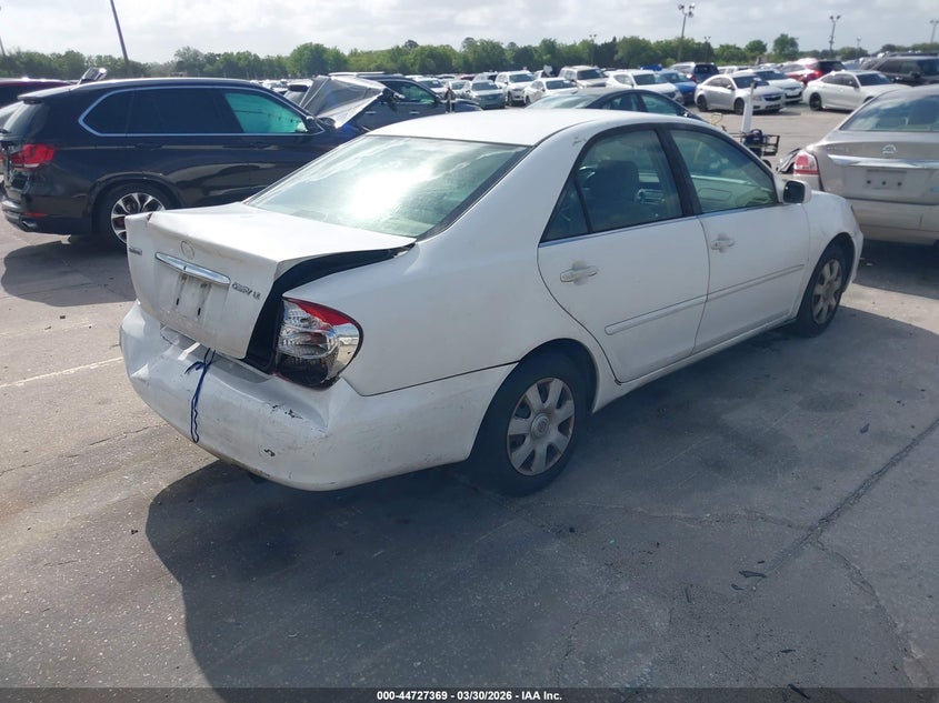 2004 Toyota Camry Le