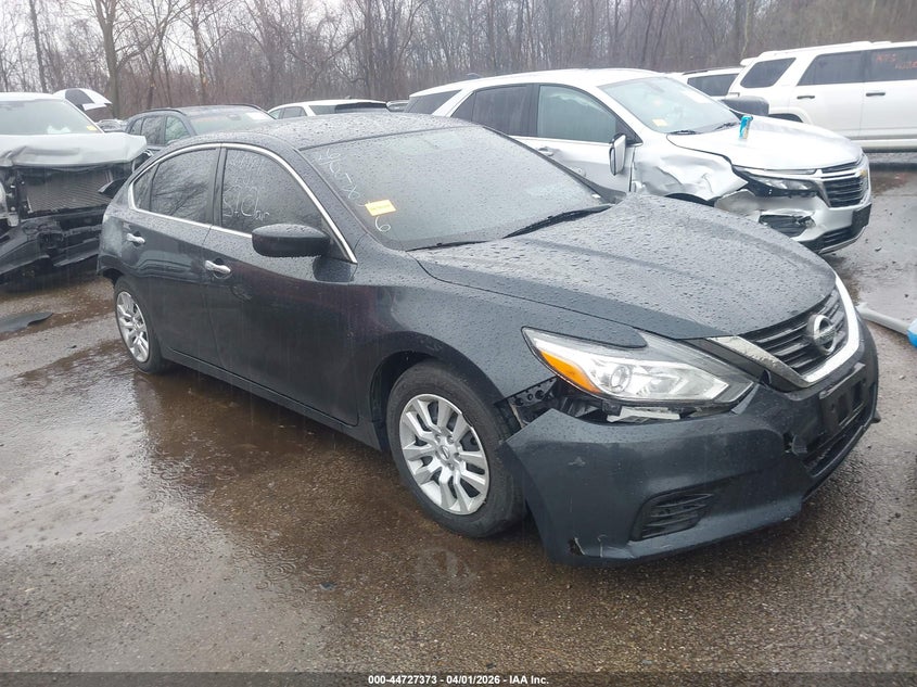 2016 Nissan Altima 2.5/2.5 S/2.5 Sl/2.5 Sr/2.5 Sv