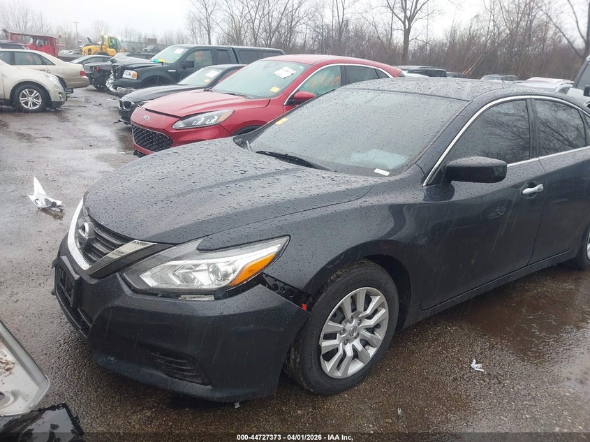 2016 Nissan Altima 2.5/2.5 S/2.5 Sl/2.5 Sr/2.5 Sv