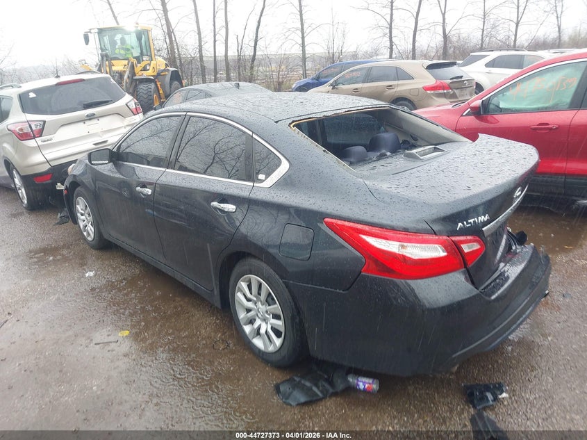 2016 Nissan Altima 2.5/2.5 S/2.5 Sl/2.5 Sr/2.5 Sv