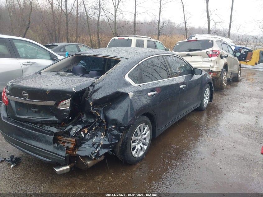 2016 Nissan Altima 2.5/2.5 S/2.5 Sl/2.5 Sr/2.5 Sv