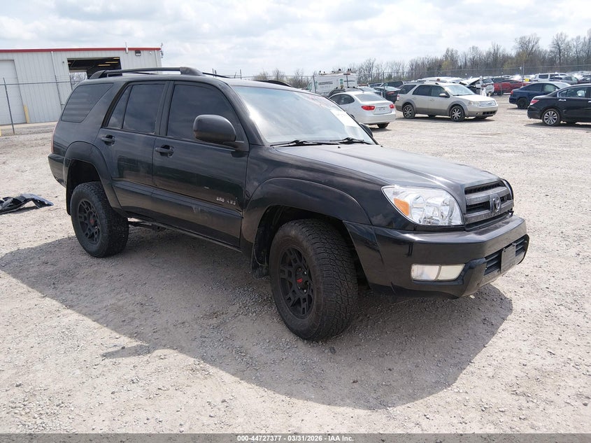 2005 Toyota 4Runner Sr5 V8