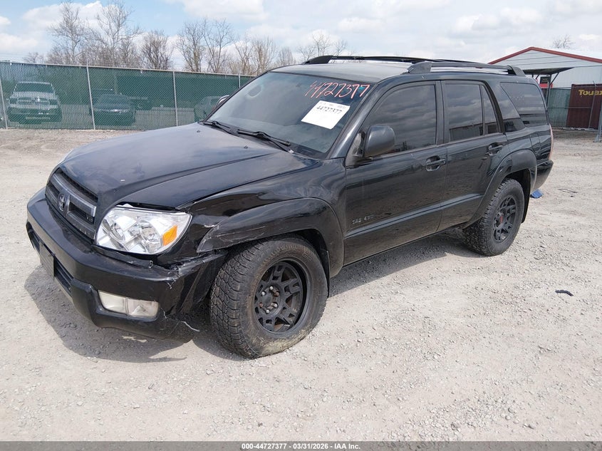 2005 Toyota 4Runner Sr5 V8