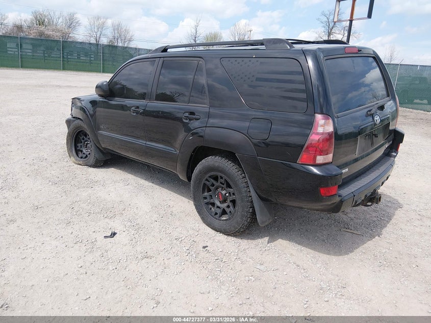 2005 Toyota 4Runner Sr5 V8
