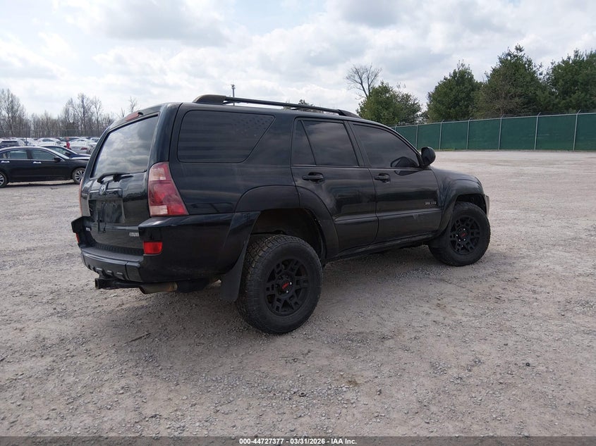 2005 Toyota 4Runner Sr5 V8