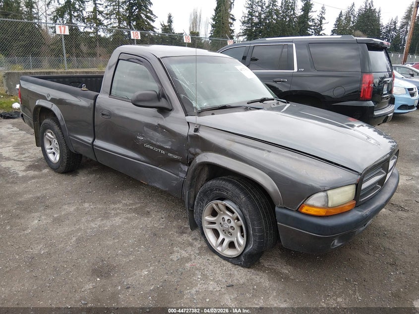 2002 Dodge Dakota Sport