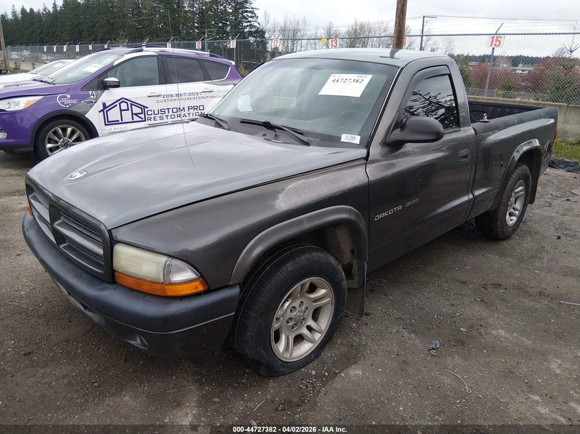 2002 Dodge Dakota Sport