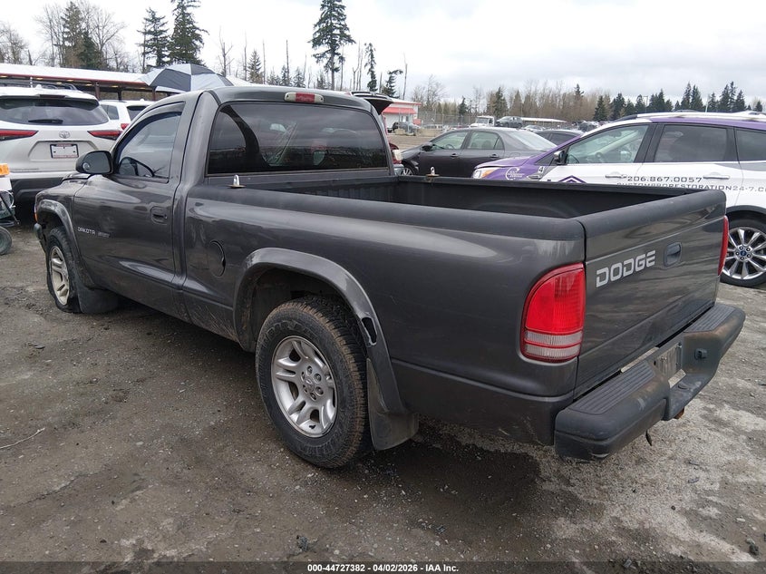 2002 Dodge Dakota Sport