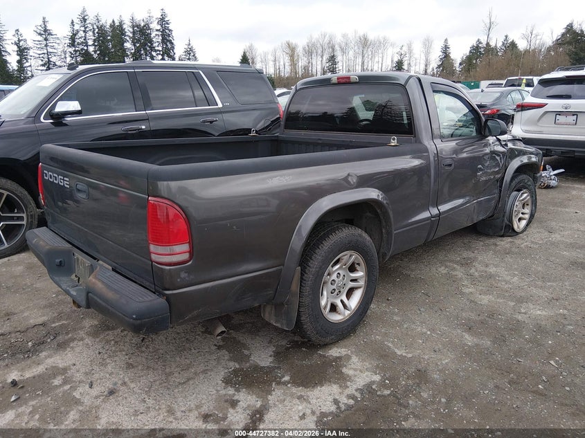2002 Dodge Dakota Sport