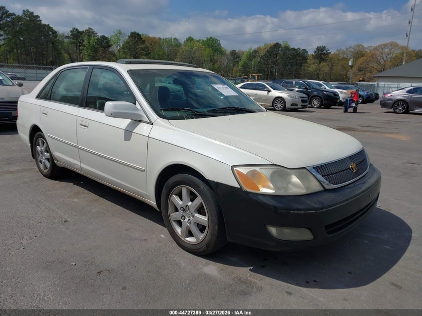 2001 TOYOTA AVALON XLS