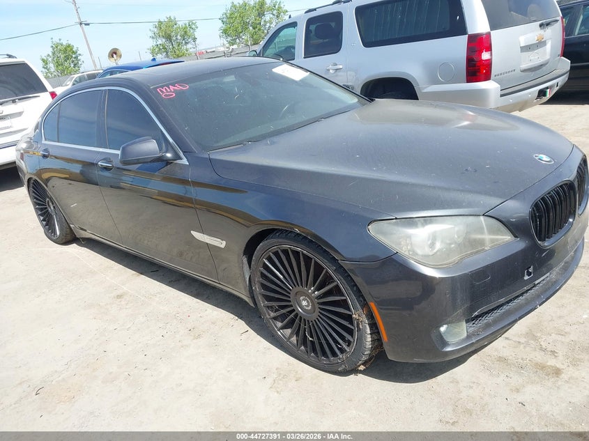 2011 BMW 740Li