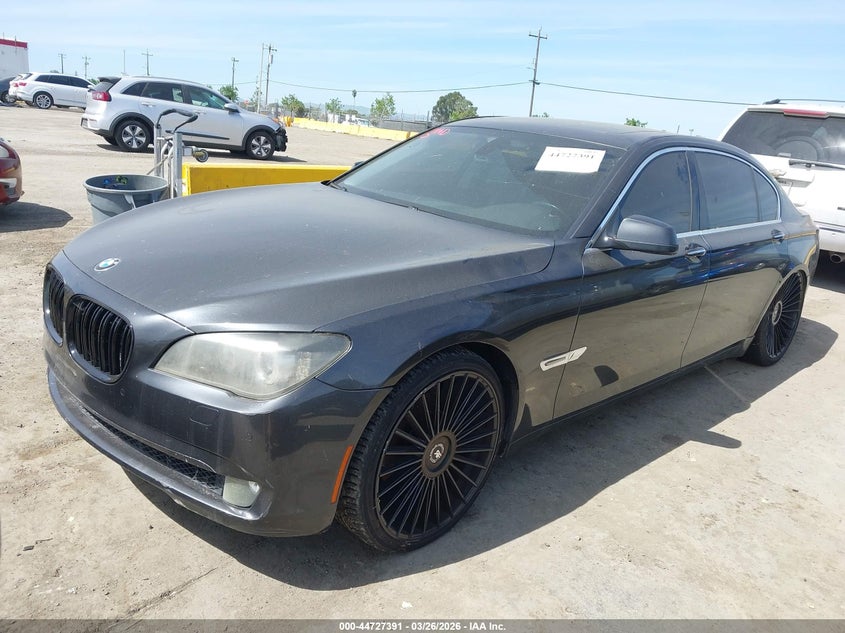 2011 BMW 740Li