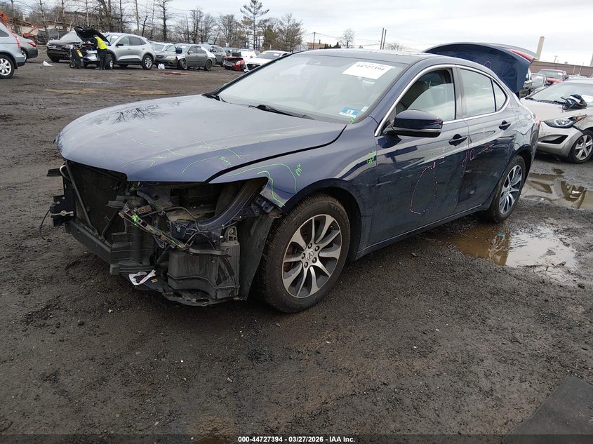 2017 Acura Tlx Technology Package