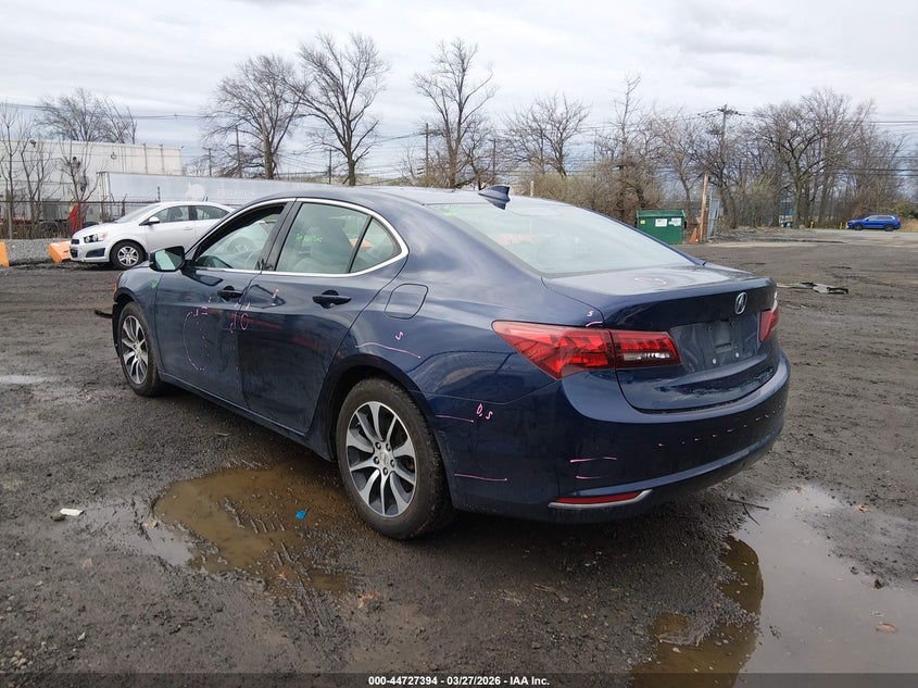 2017 Acura Tlx Technology Package