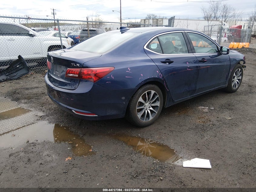 2017 Acura Tlx Technology Package