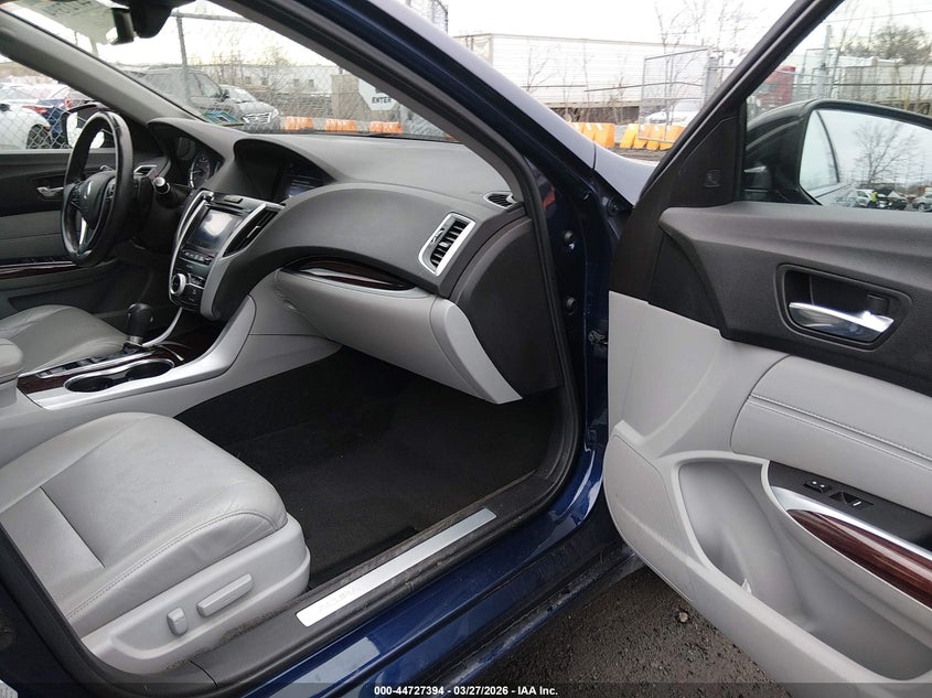 2017 Acura Tlx Technology Package