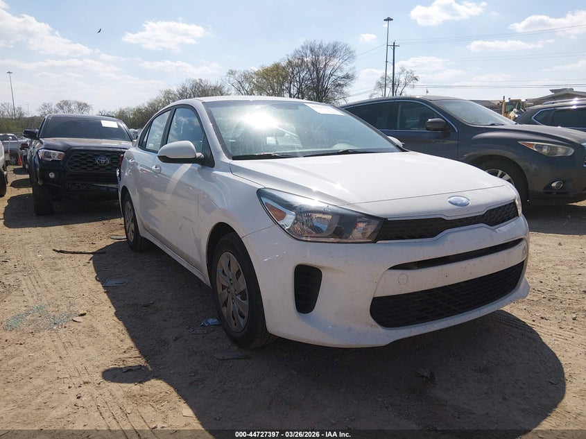 2020 Kia Rio S