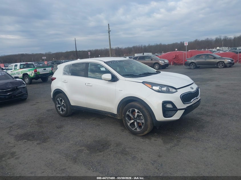 2022 Kia Sportage Lx