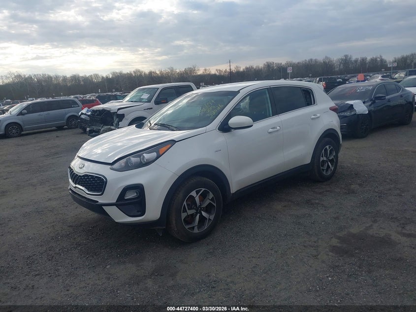 2022 Kia Sportage Lx
