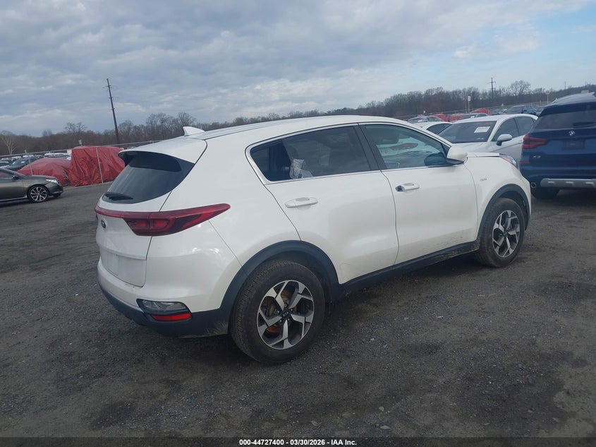2022 Kia Sportage Lx