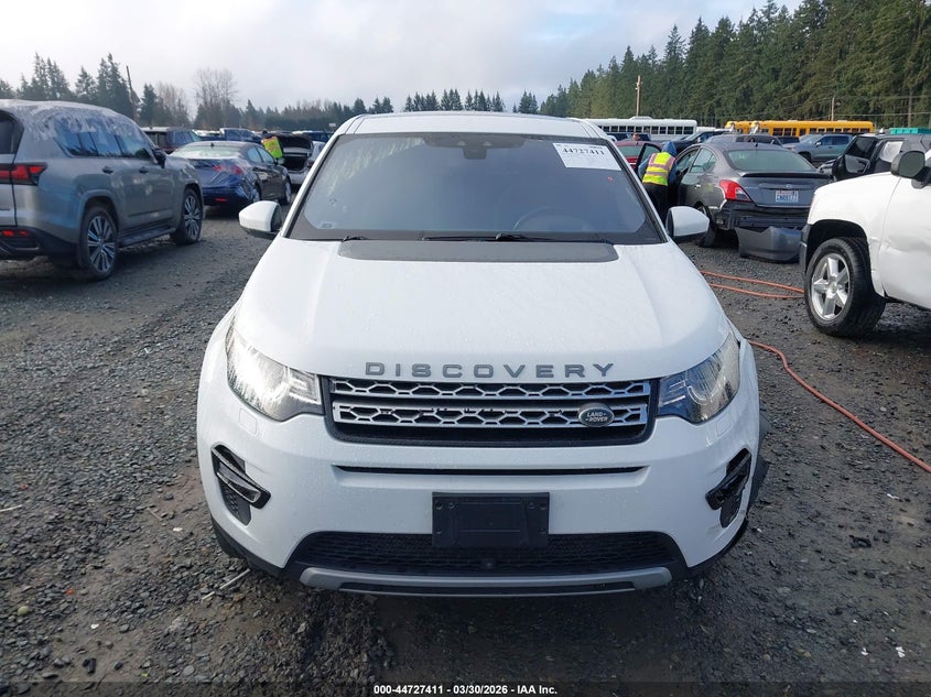 2017 Land Rover Discovery Sport Hse VIN: SALCR2BG1HH679002 Lot: 44727411