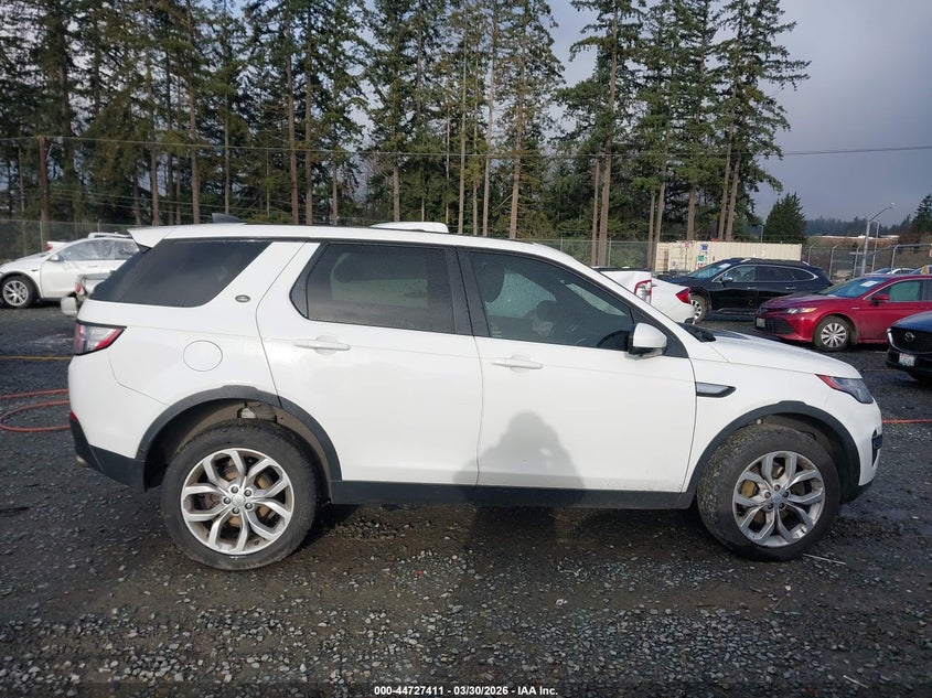 2017 Land Rover Discovery Sport Hse VIN: SALCR2BG1HH679002 Lot: 44727411