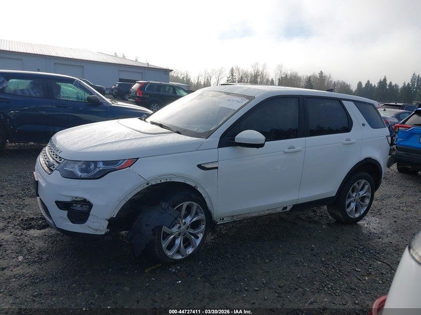 2017 Land Rover Discovery Sport Hse VIN: SALCR2BG1HH679002 Lot: 44727411