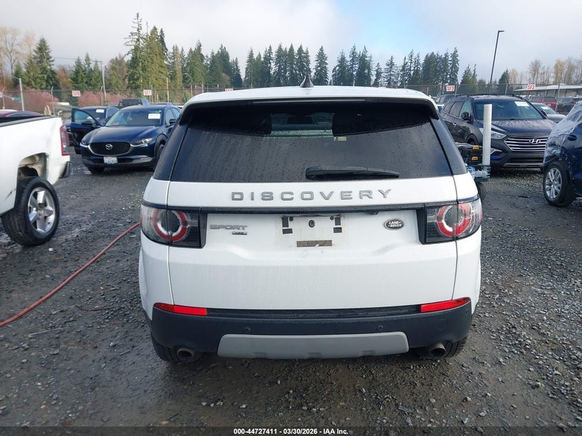 2017 Land Rover Discovery Sport Hse VIN: SALCR2BG1HH679002 Lot: 44727411