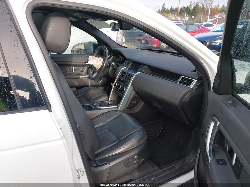 2017 Land Rover Discovery Sport Hse VIN: SALCR2BG1HH679002 Lot: 44727411