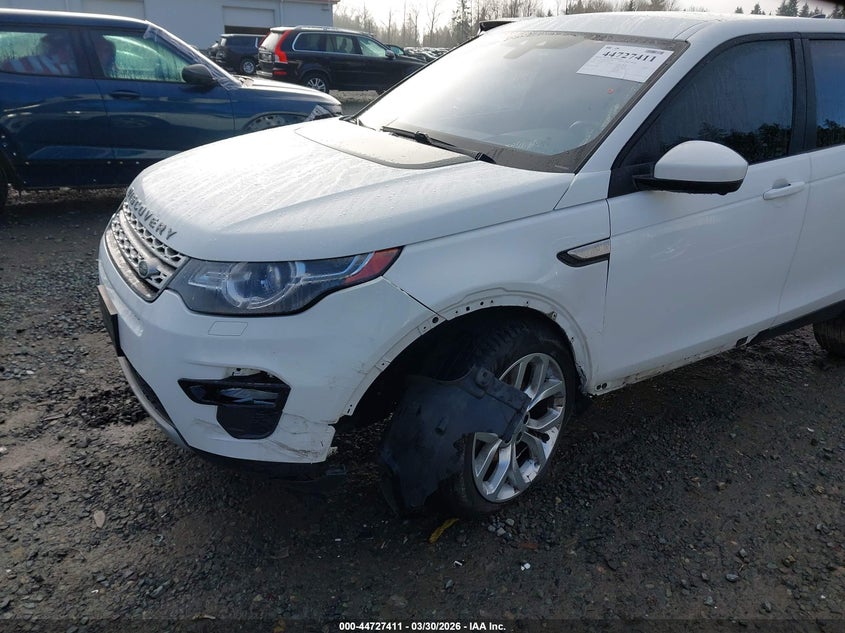 2017 Land Rover Discovery Sport Hse VIN: SALCR2BG1HH679002 Lot: 44727411