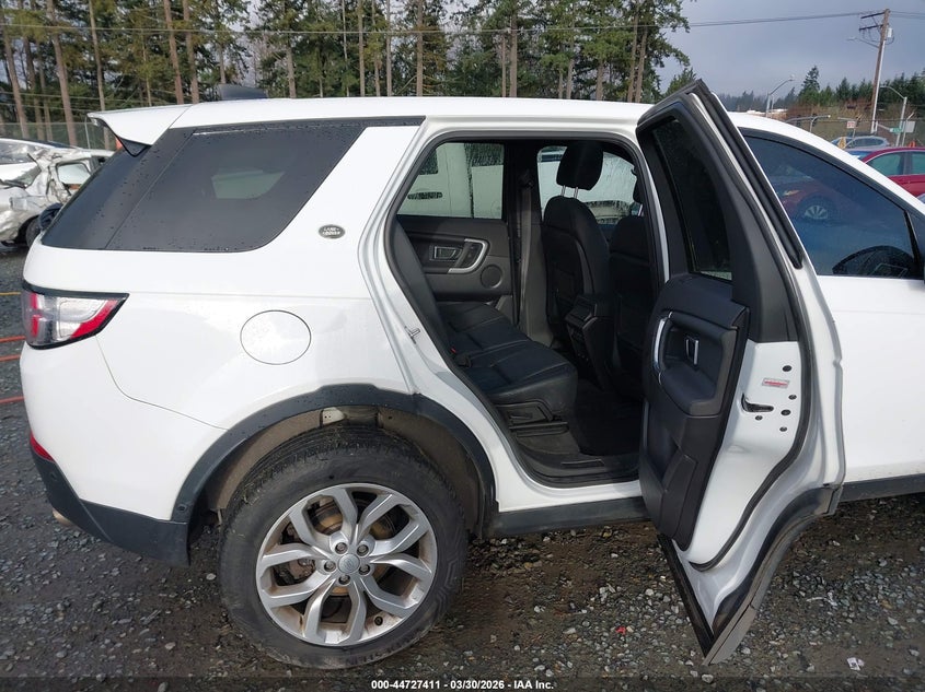 2017 Land Rover Discovery Sport Hse VIN: SALCR2BG1HH679002 Lot: 44727411