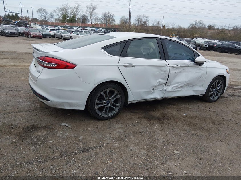 VIN 3FA6P0LU0HR356356 2017 FORD FUSION HYBRID SE