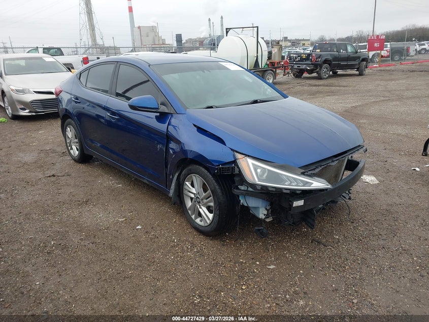 2020 HYUNDAI ELANTRA SEL